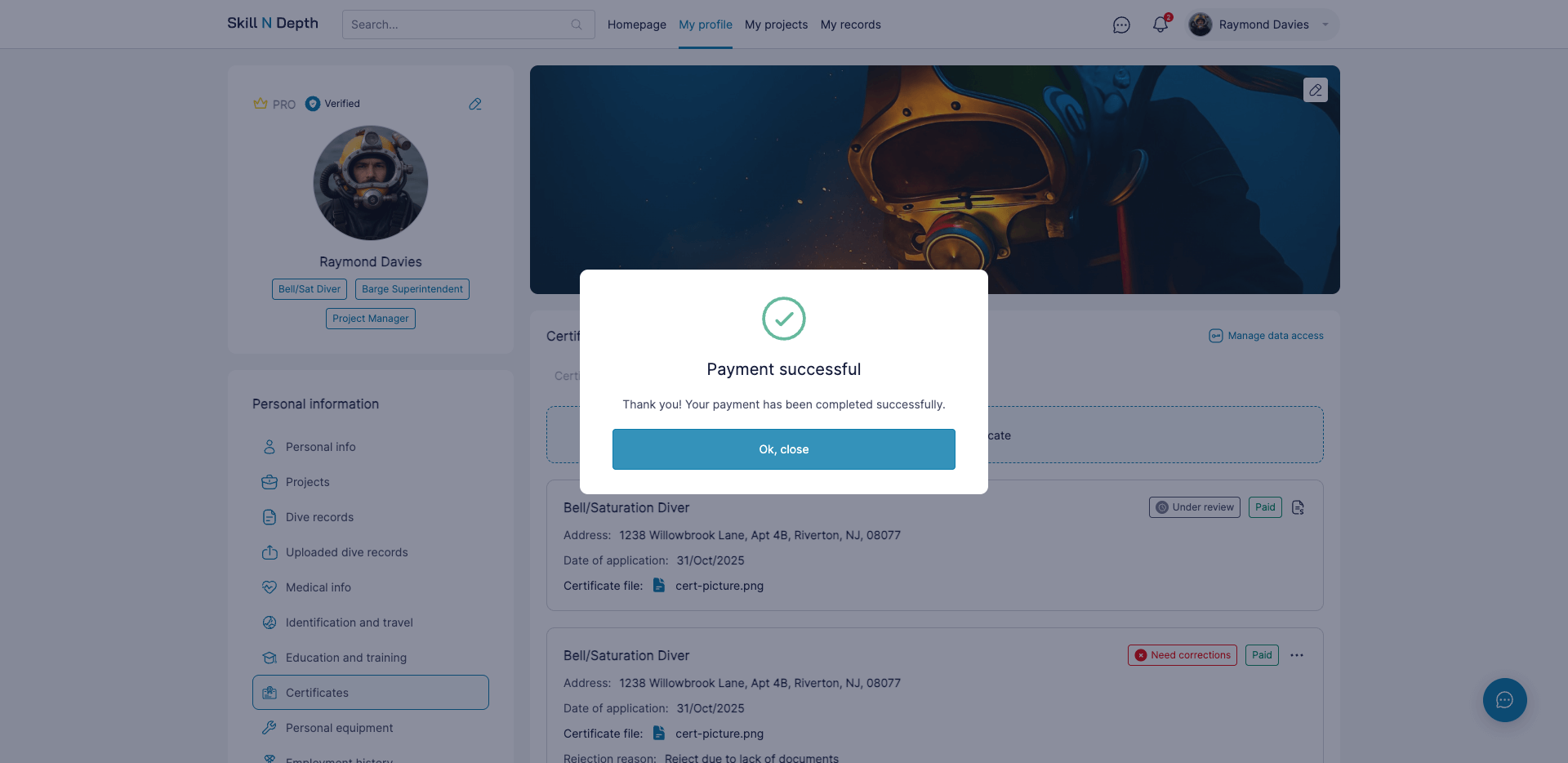 Return to Skill N Depth Platform