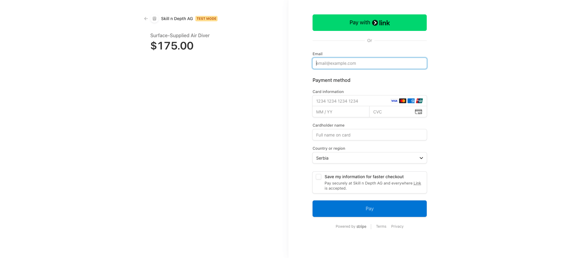 Switch to Payment Gateway