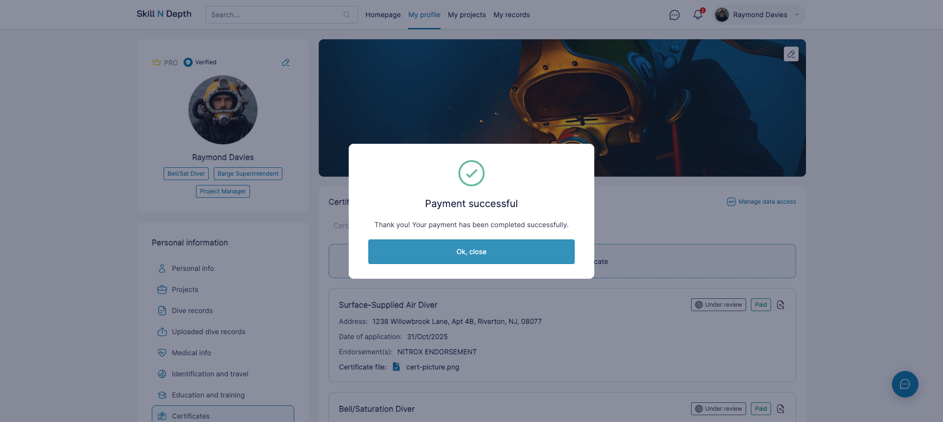 Return to Skill N Depth Platform