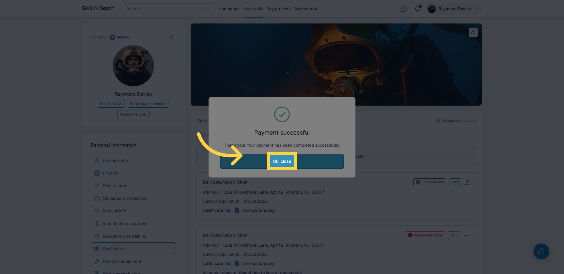 SND | How to apply for certificate